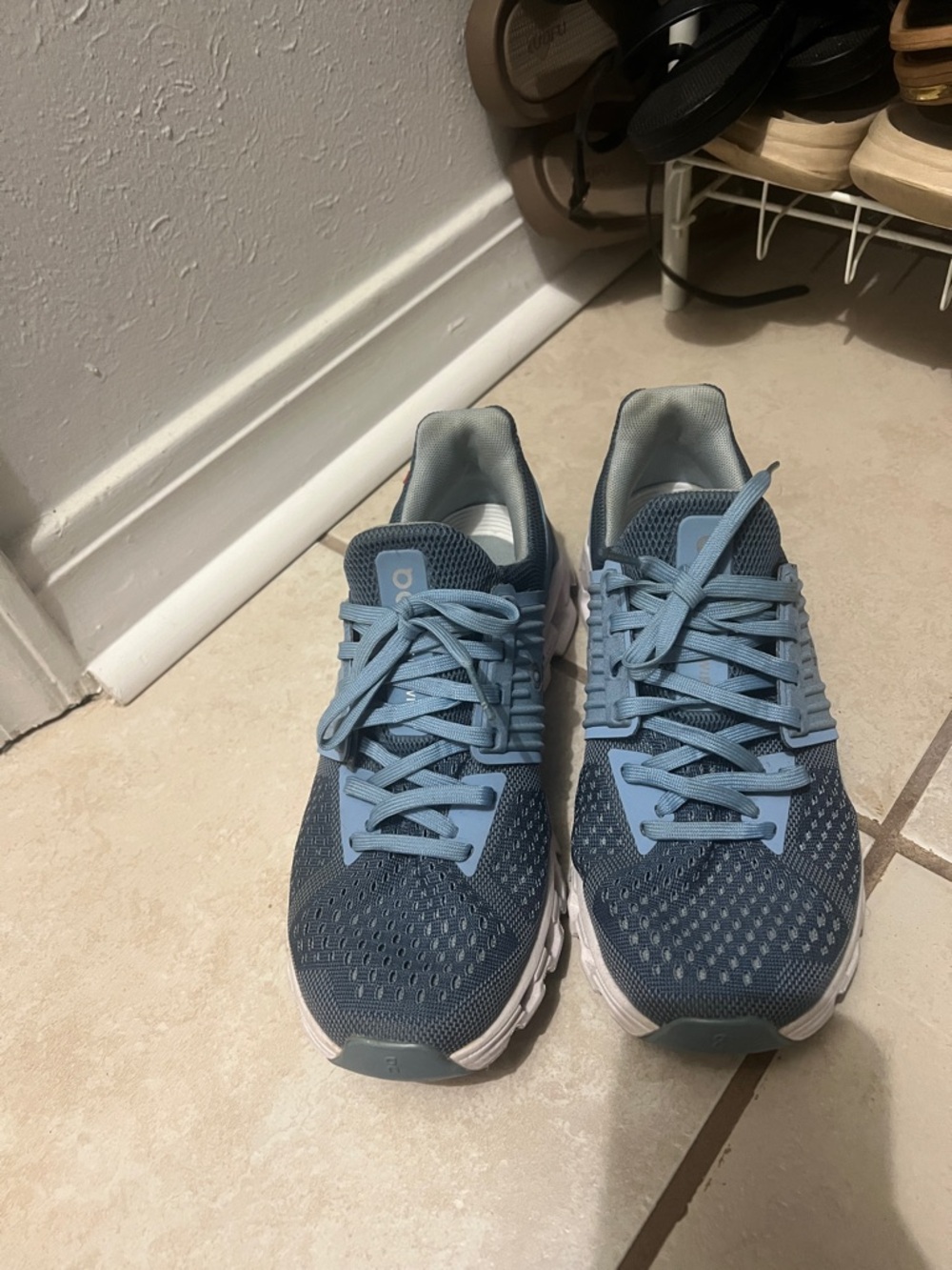 On Running Blue Mesh & Sky Blue Cushion Sneakers

SEND OFFER